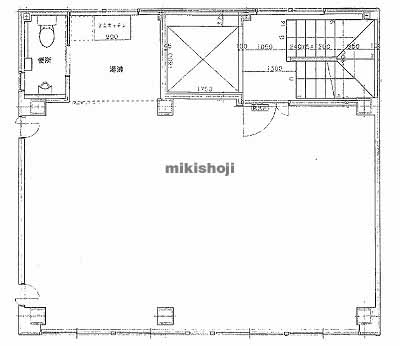 岡田ビル 平面1