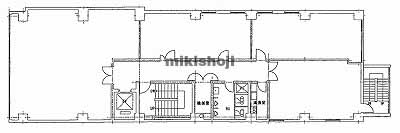 藤井ビル 平面1