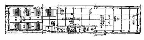 Ｏｓａｋａ心斎橋Ｂｕｉｌｄｉｎｇ 平面1
