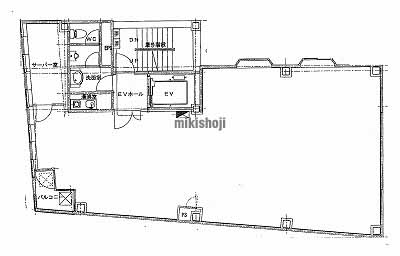 麹屋ビル 平面1