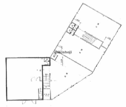南彦根駅前東口貸店舗 平面1