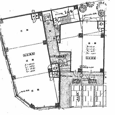 メゾン中津 平面1