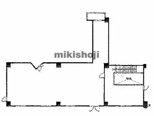 ラクメンビル 平面1