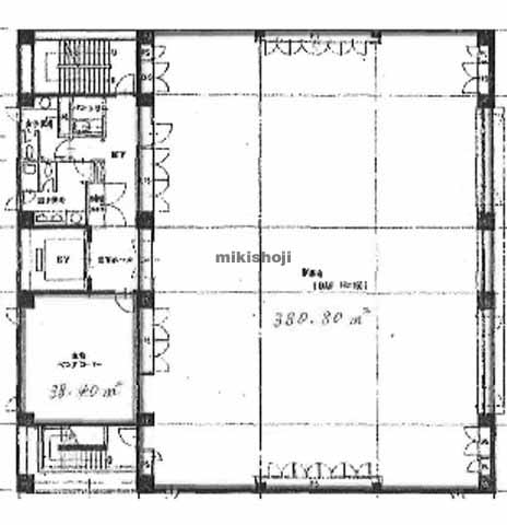 マルイト第２江坂ビル 平面1