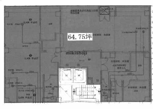 タカセビル 平面1