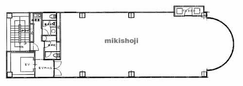 ブリリアントタワー 平面1