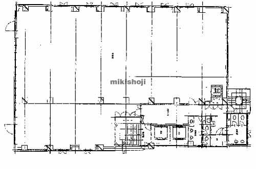 住友生命大阪北浜ビル 平面1