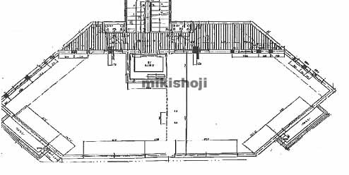 ＡＳＨＩＹＡ　ＧＲＡＮＤ　ＢＬＤＧ 平面1