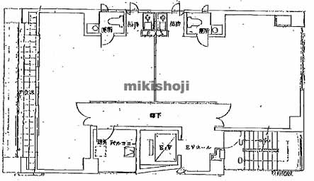 百伊ビル 平面1