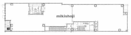 戎橋ＮＯＲＴＨビル 平面1
