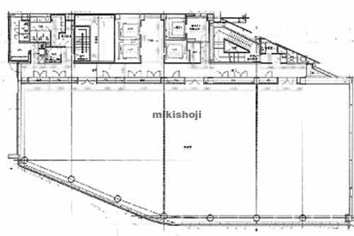 ＧＬＩＯＮ　Ａｗａ-ｓ　ＢｕｉｌｄｉｎＧ 平面1
