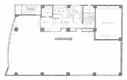 ＦＪＫ桃谷ビル 平面1