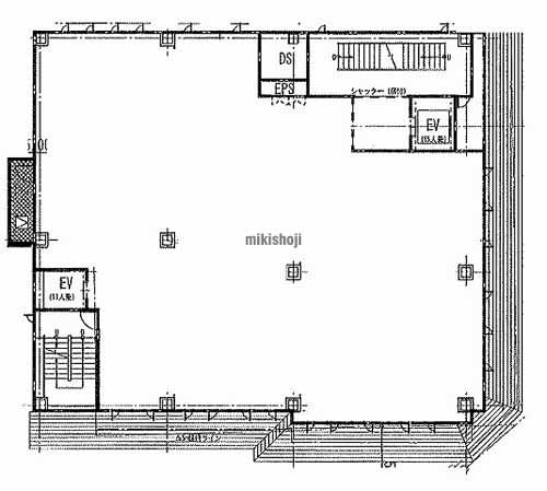 京阪伏見桃山ビル 平面1