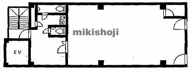 田渕本町ビル 平面1