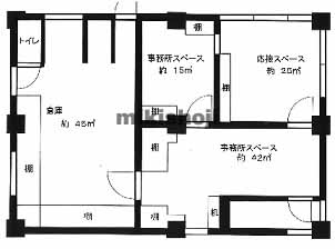 クレールビル 平面1