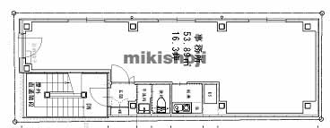 西天満Ｊビル 平面1