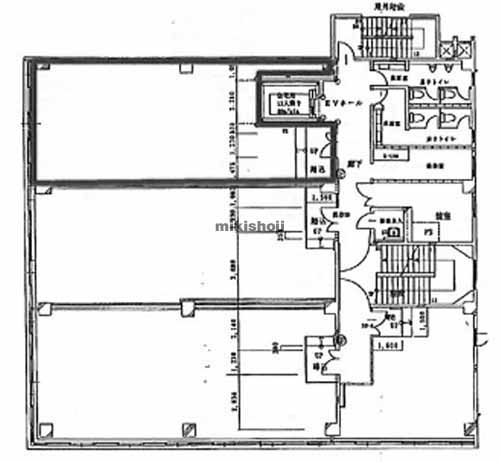 Ｍ＆Ｐ　Ｂｕｉｌｄｉｎｇ 平面1