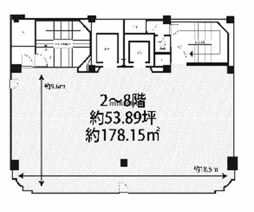ＮＬＣ堺筋本町 平面1