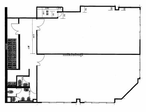 肥後橋ＩＫビル 平面1
