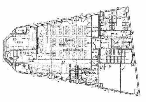 藍場町Ｋビル 平面1