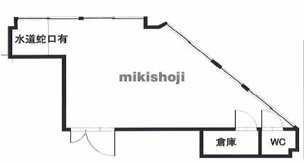 かどやビル 平面1