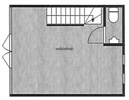 深江北１丁目店舗 平面1