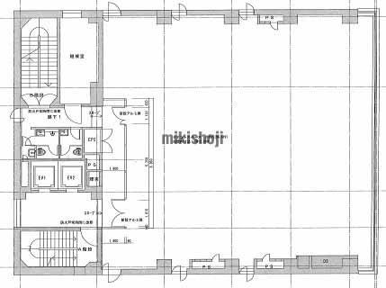 伊藤佑ビル大阪本町 平面1