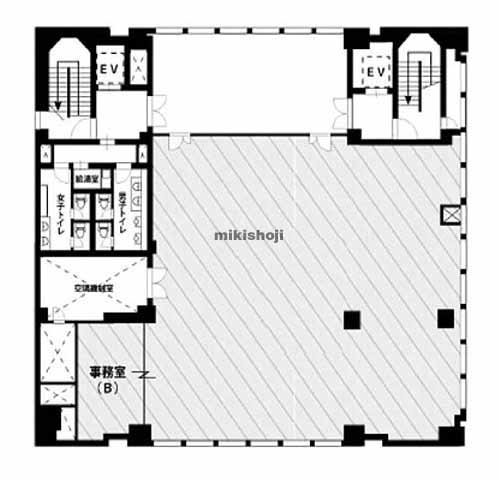ＮＬＣ新御堂ビル 平面1