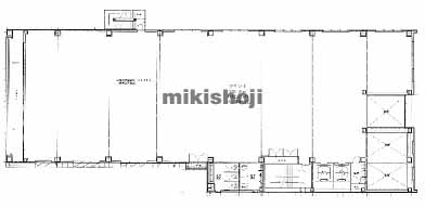 グランディア三番町ビル 平面1