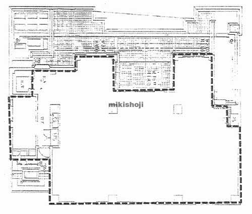 プレヴュービル 平面1