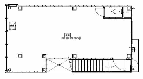 日宝　ＣＵＢＥ南本町 平面1