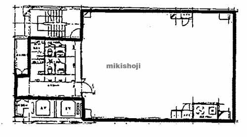 南森町アーバンビル 平面1