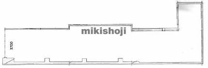 鎗屋町１丁目店舗 平面1