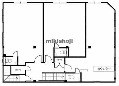 リップル服部天神ビル 平面1