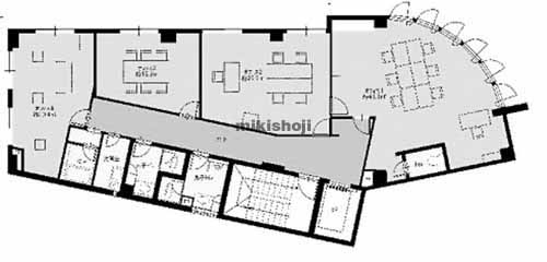 西天満Ｔ’ｓビル 平面1