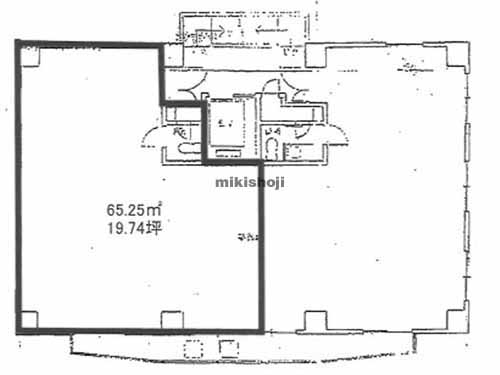 創建塚本ビル 平面1