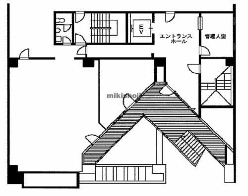 メゾンブランカ 平面1