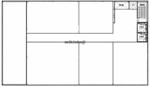 枚岡プラザ 平面1