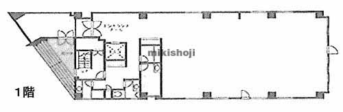 ＭＤＸＢＩＤＧ（メディックスビルディング） 平面1