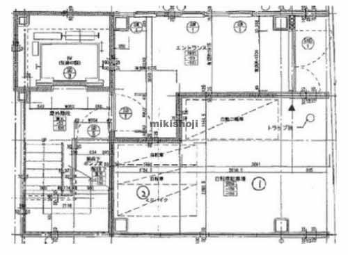 ＳＨＯＴＣＨＵ　ＢＬＤＧ 平面1