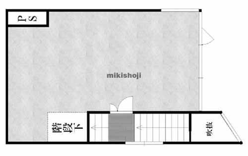 ミラ・トレーノ学園前ＢＬＤ. 平面1