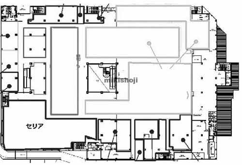 西友水口店 平面1