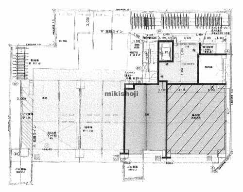 パークフラッツ尼崎 平面1
