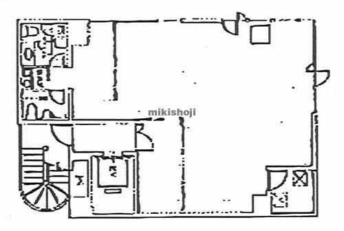ビジネスゾーン内本町 平面1