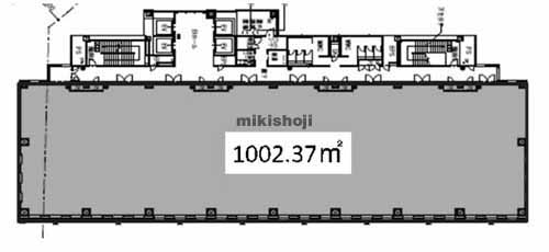 ＪＲ金沢駅西第一ＮＫビル 平面1