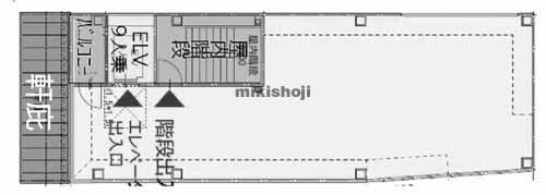 フィル・パーク三条西洞院 平面1