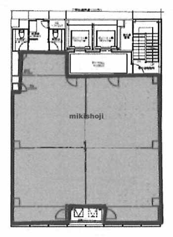 心斎橋Ｍ＆Ｍビル 平面1