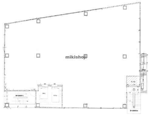 Ａｒｉａ今里駅前ビル 平面1