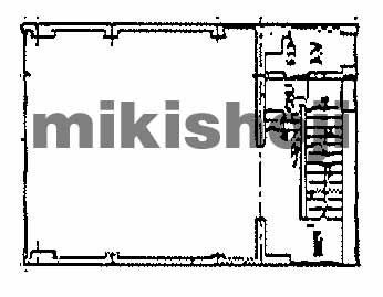 菊三ビル　別館 平面1