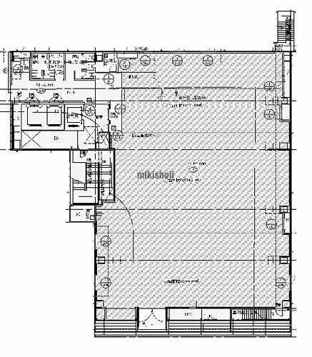 ケーズビル心斎橋 平面1